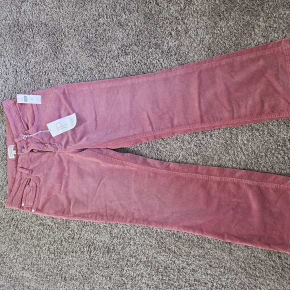 Pilcro Pants - NWT Pilcro Women's Boot Cut Pants in Dusty Rose from Anthropologie